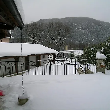 Les 3* Villetta Barrea