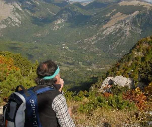 לינה וארוחת בוקר Les וילטה בריאה