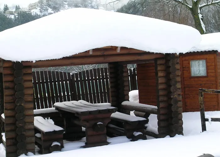 לינה וארוחת בוקר Les וילטה בריאה